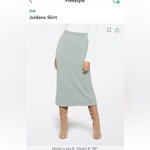 Ichi Juliana skirt size small